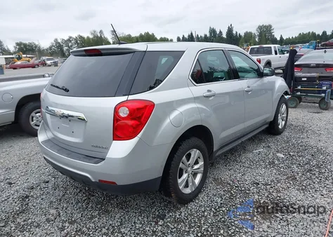 2014 Chevrolet Equinox Ls z USA, uszkodzony, nr VIN 1GNFLEEK0EZ135031